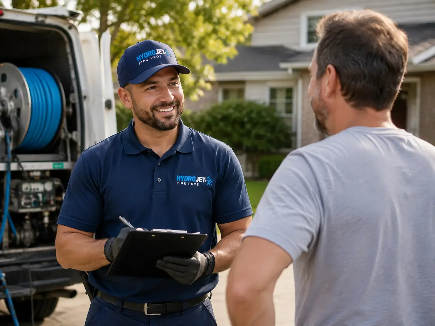 Hydro Jet Pipe Descaling Erie, MI FAQs